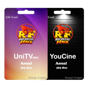 UniTv + YouCine Anual = 365 Dias