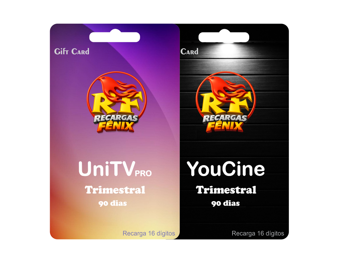 UniTv + YouCine Trimestral = 90 Dias