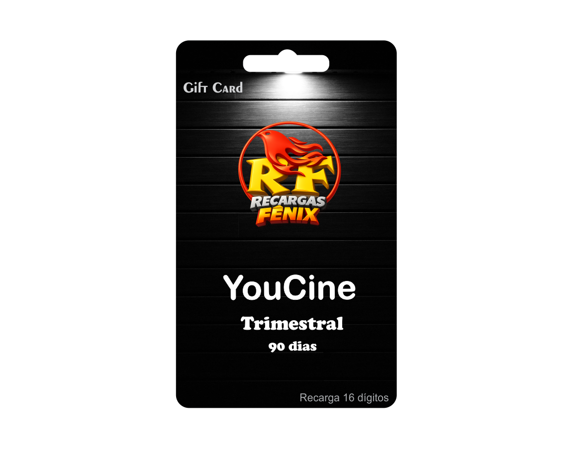 YouCine Trimestral = 90 Dias